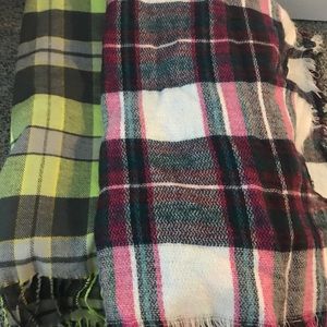 Blanket Scarves